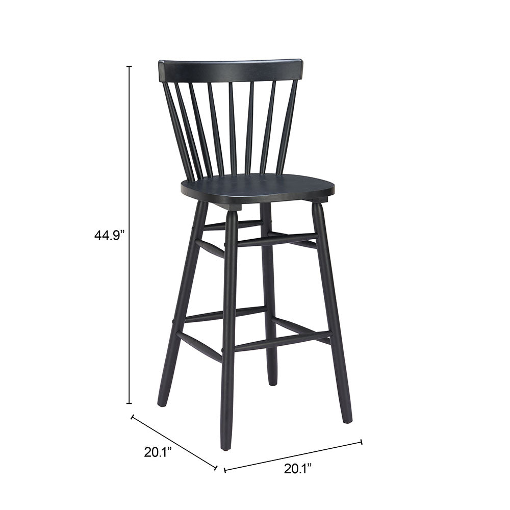 TYCE BARSTOOL BLACK