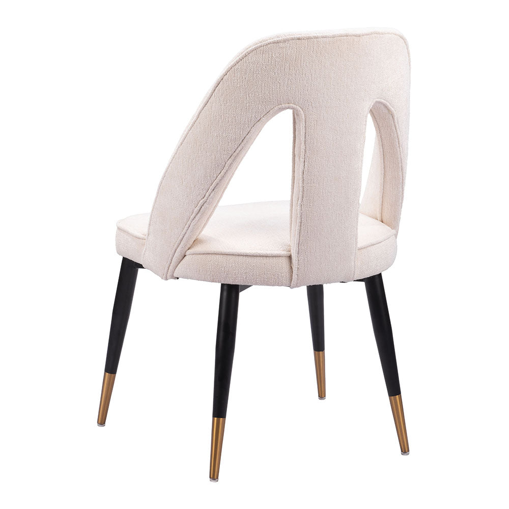 ARTUS DINING CHAIR IVORY