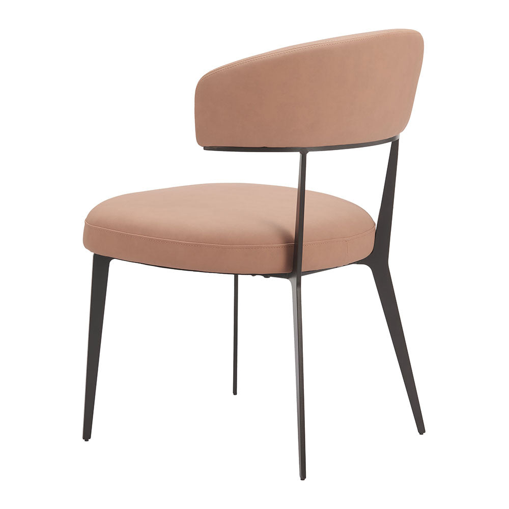 LOOM DINING CHAIR TAN