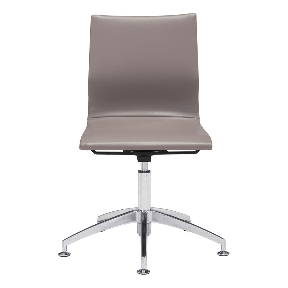 GLIDER CONFERENCE CHAIR TAUPE
