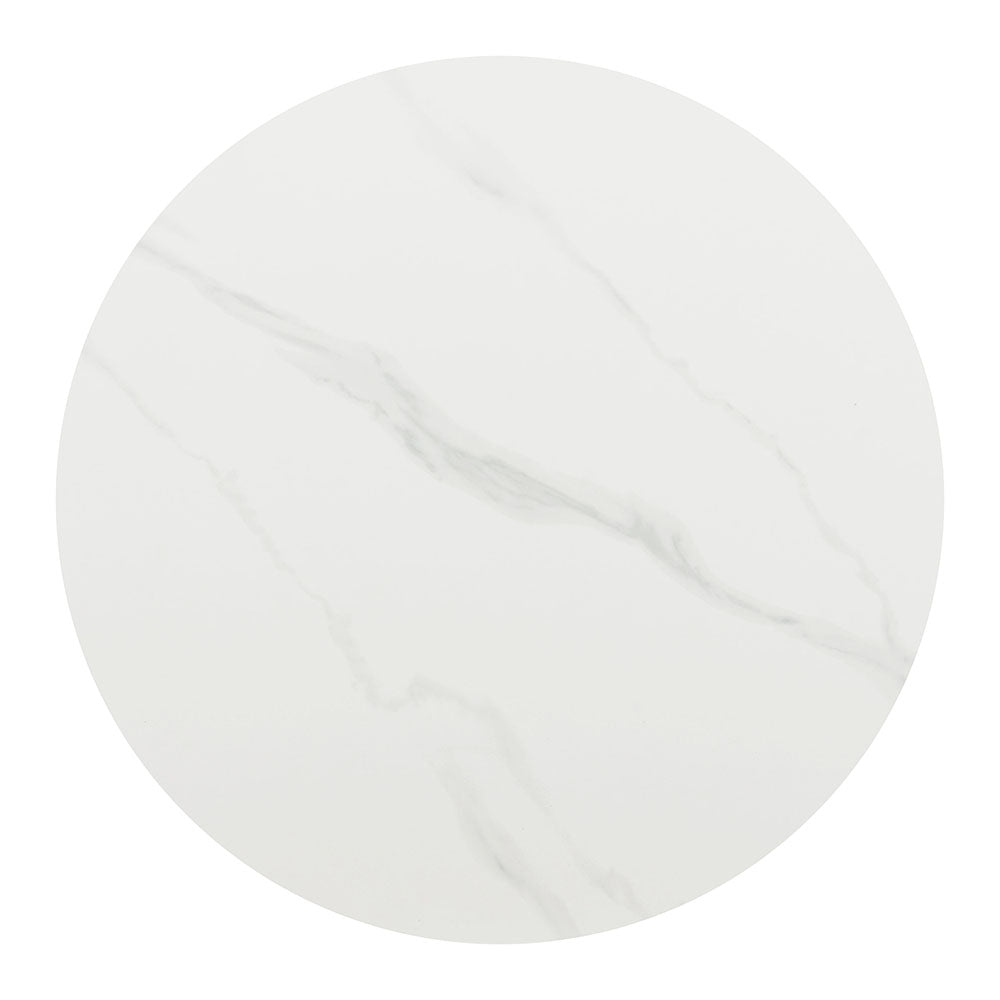 IZAR DINING TABLE WHITE