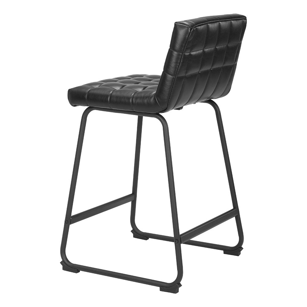 PAGO COUNTER STOOL BLACK