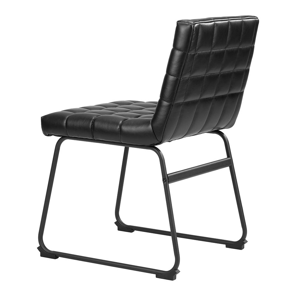 PAGO DINING CHAIR BLACK