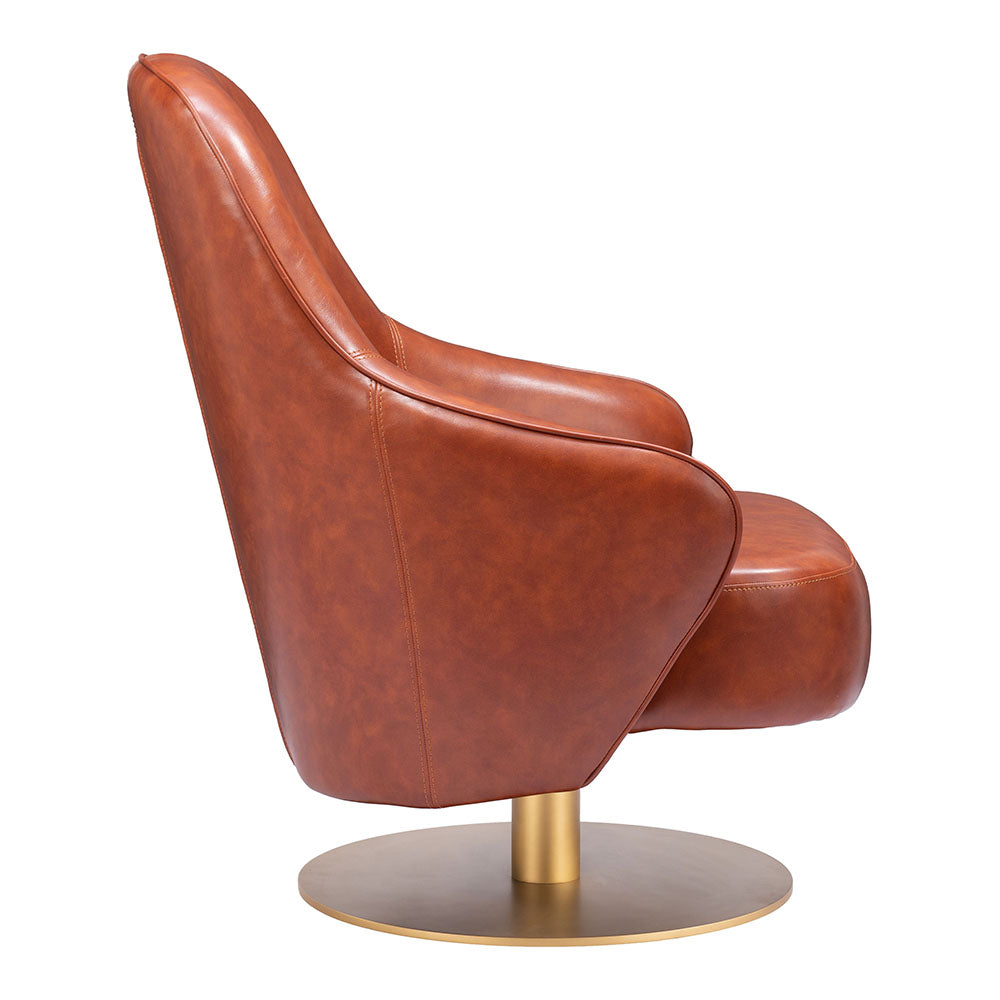WITHBY ACCENT CHAIR BROWN
