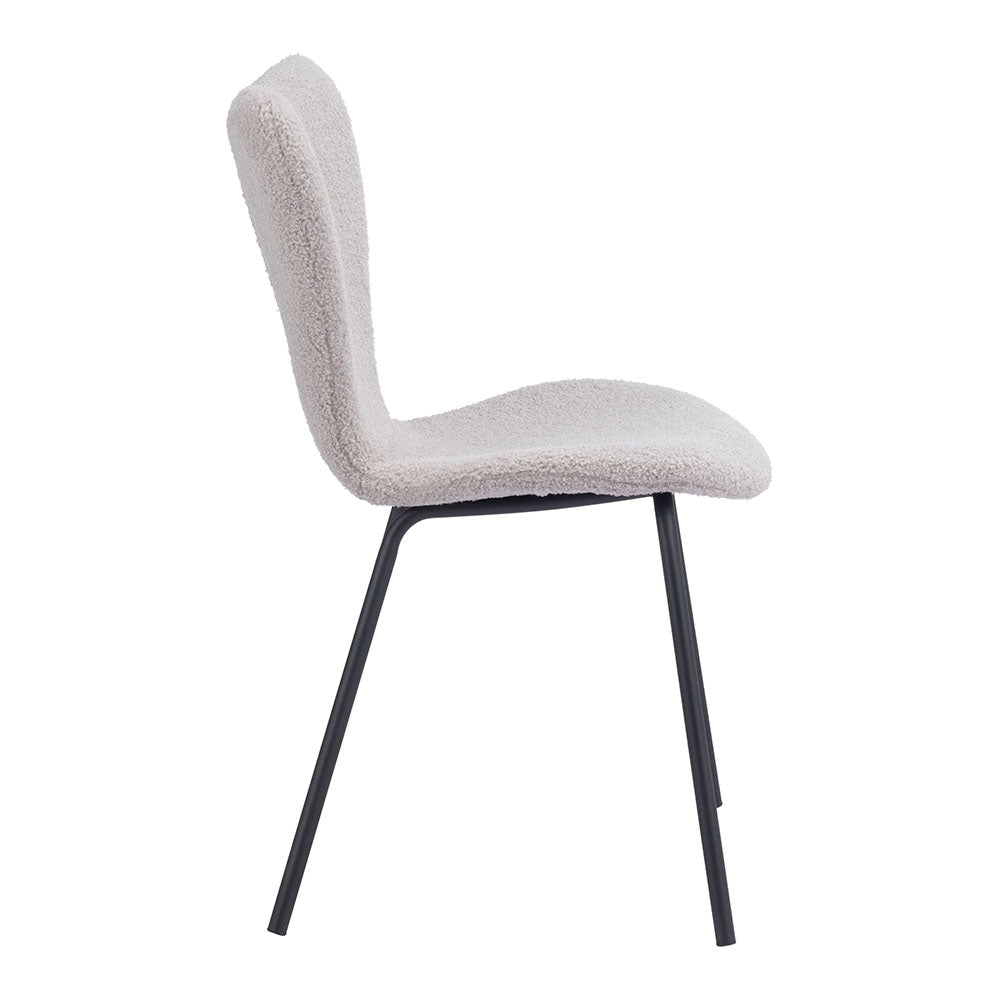 THIBIDEAUX DINING CHAIR LIGHT GRAY