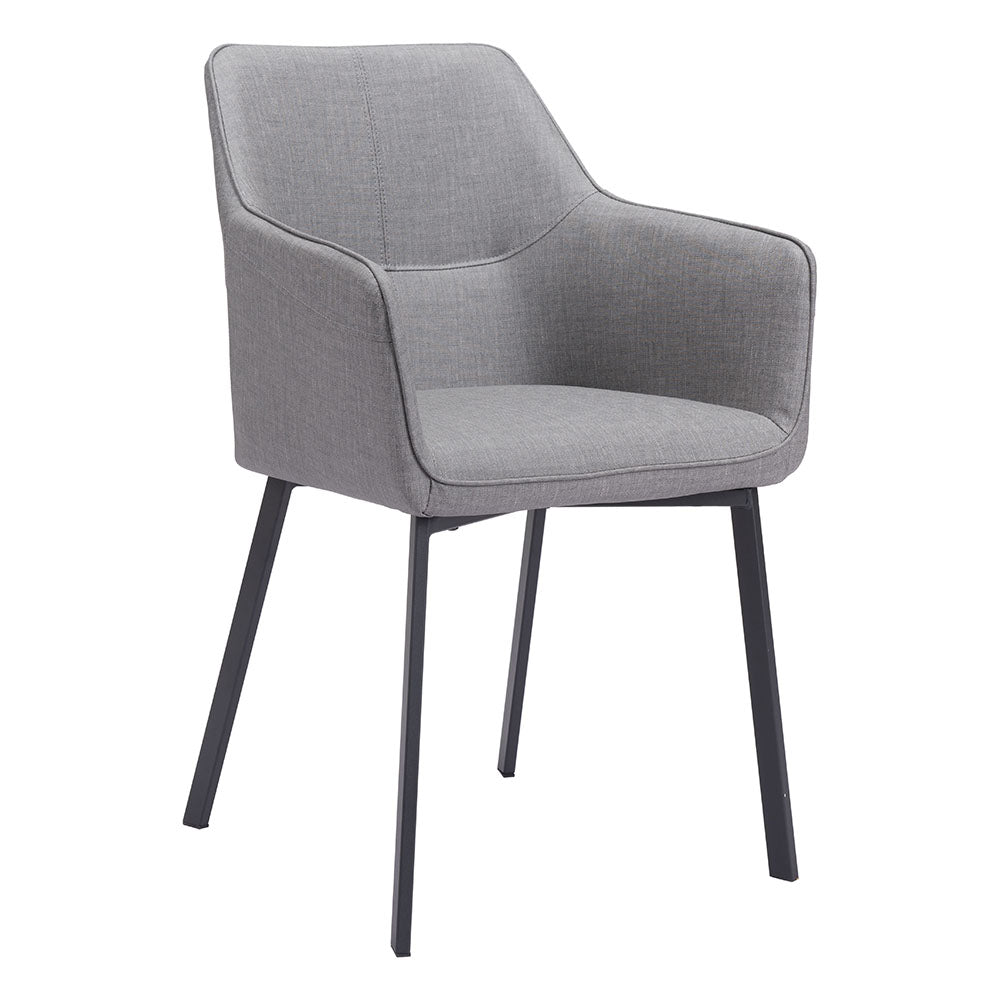 ADAGE DINING CHAIR GRAY