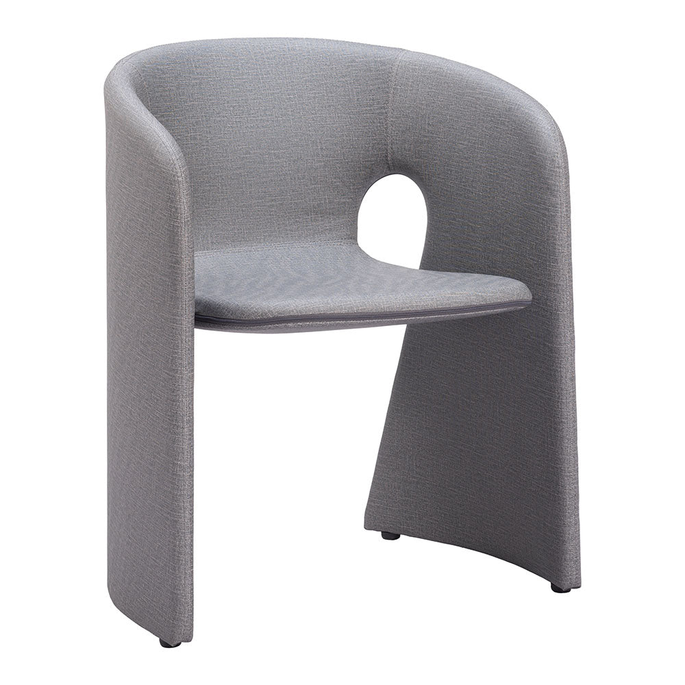 ROSYTH DINING CHAIR SLATE GRAY