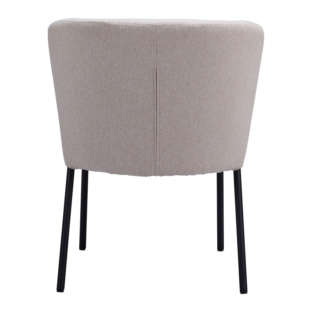 AIMEE DINING CHAIR BEIGE