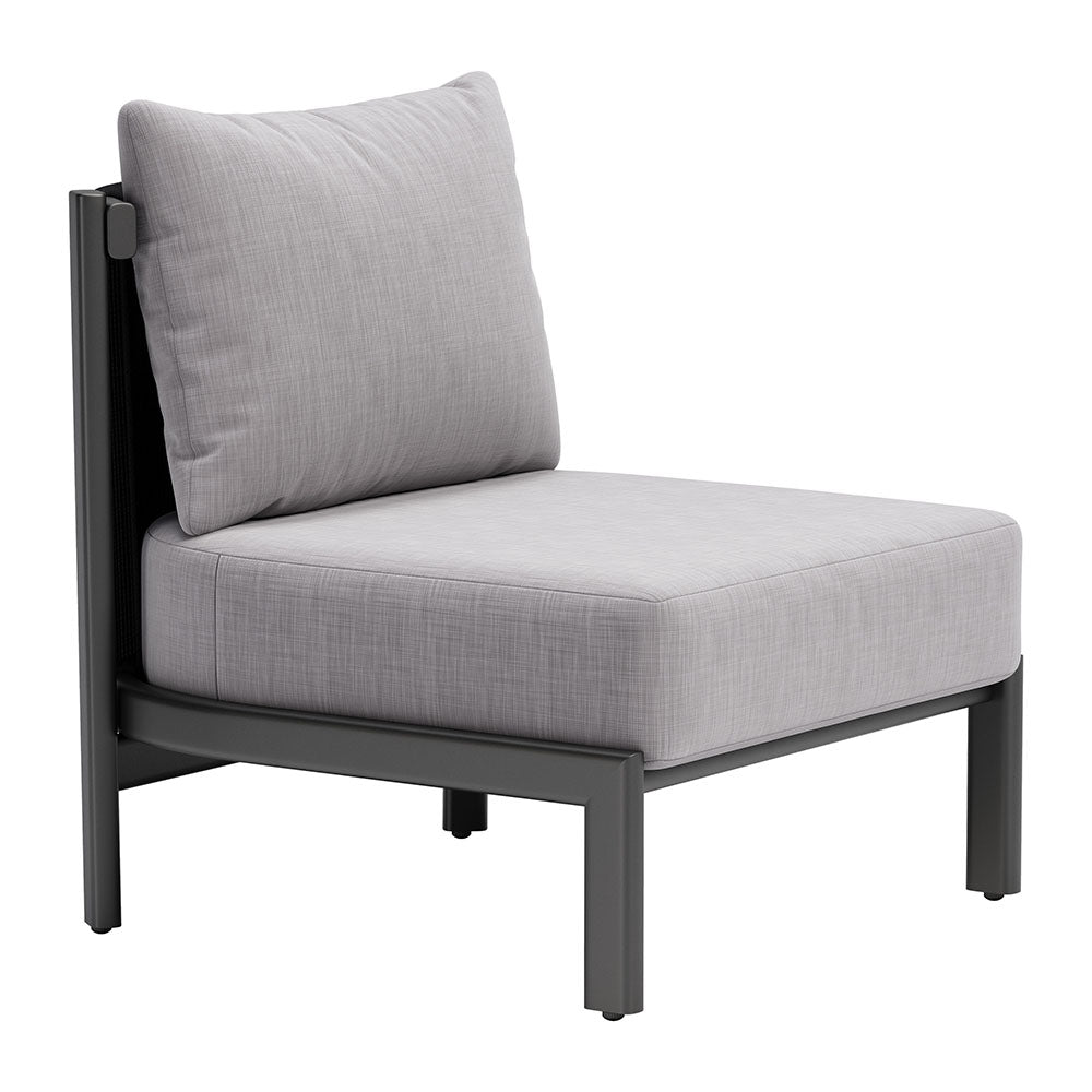 HORIZON ACCENT CHAIR GRAY