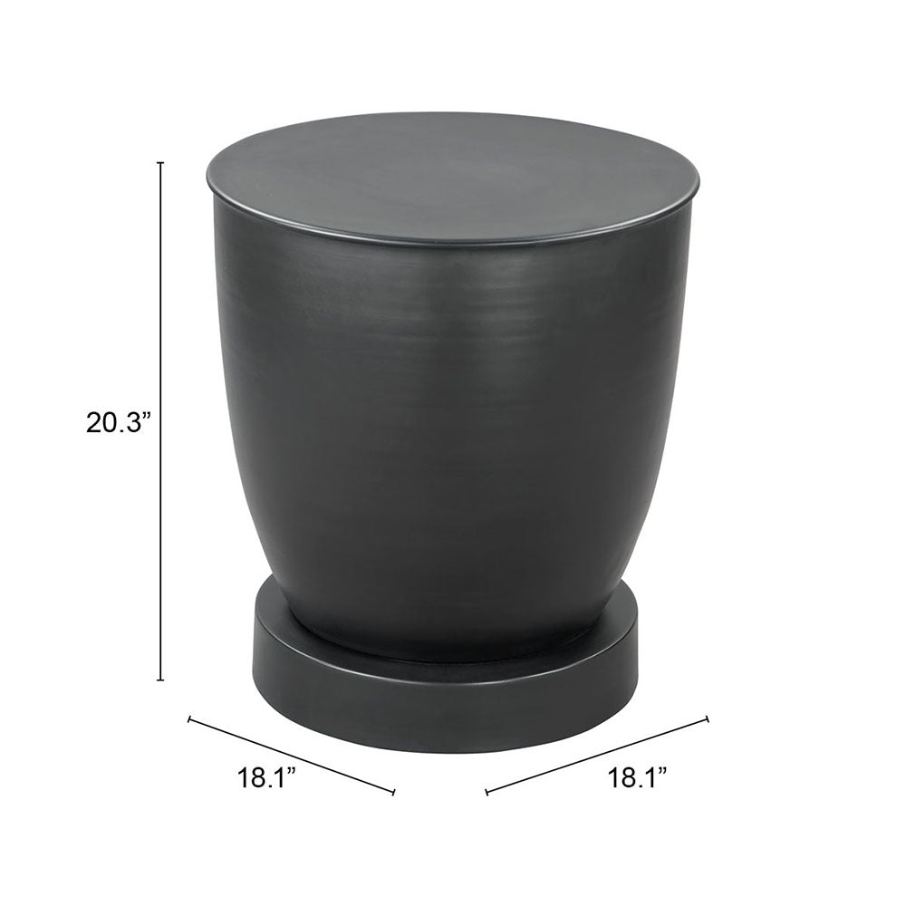 BAKU SIDE TABLE BLACK
