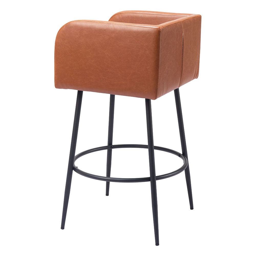 HORBAT BARSTOOL BROWN