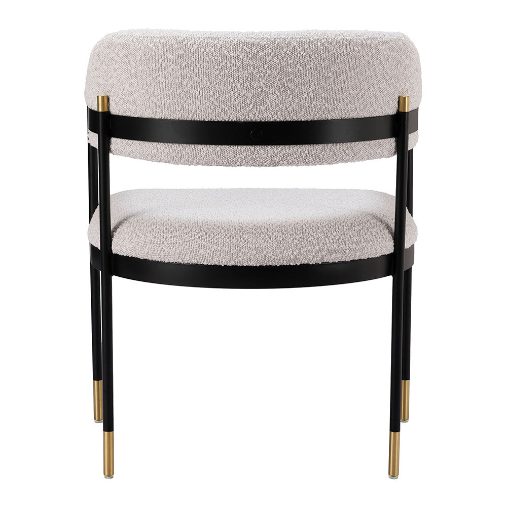 Zadar Dining Chair Misty Gray