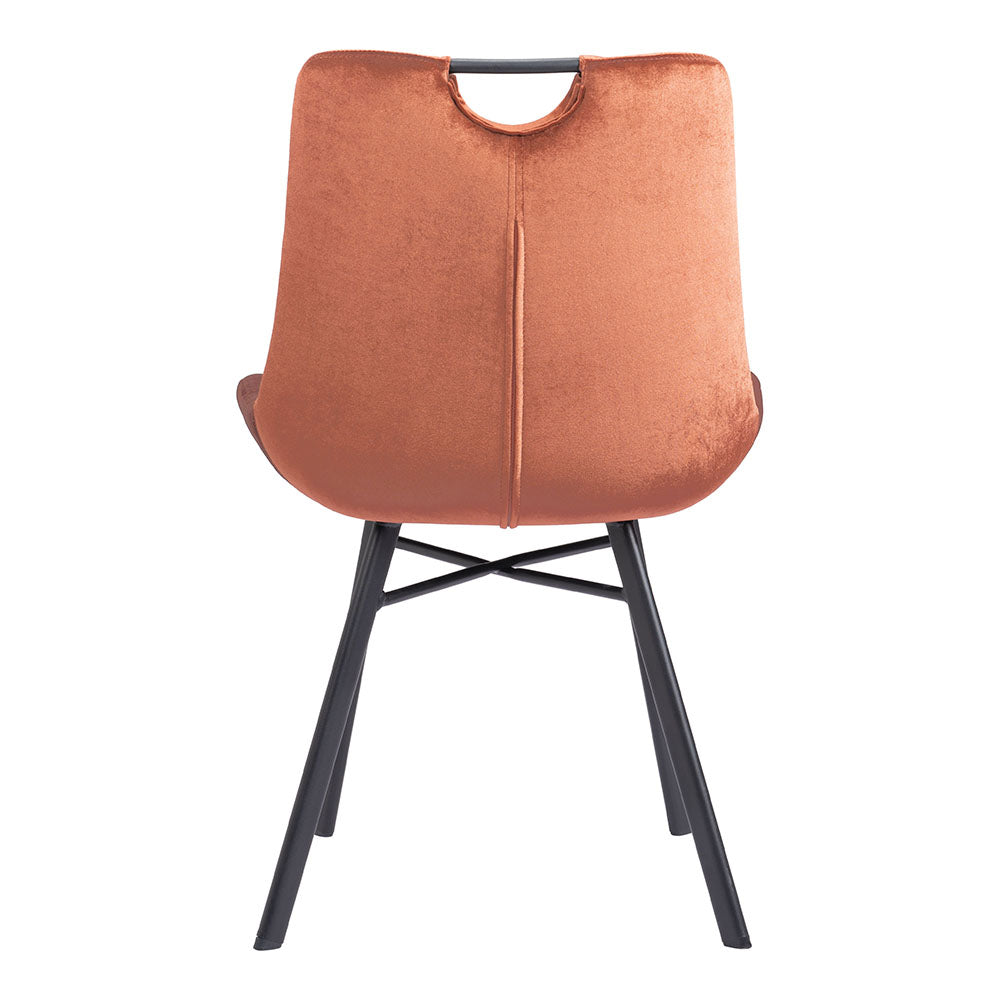 TYLER DINING CHAIR BROWN
