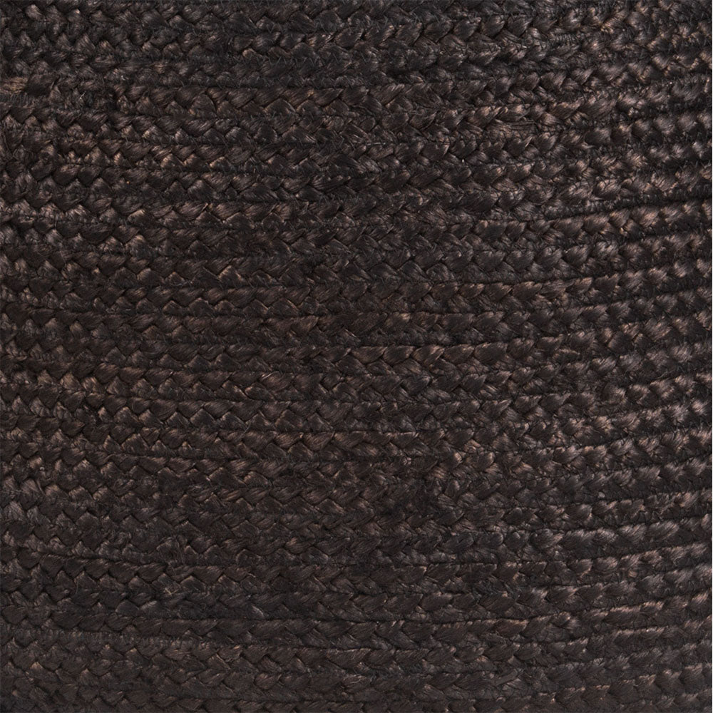 LILLIAN OTTOMAN BLACK
