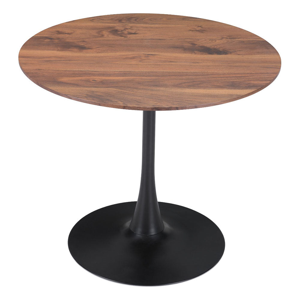 OPUS DINING TABLE BROWN & BLACK