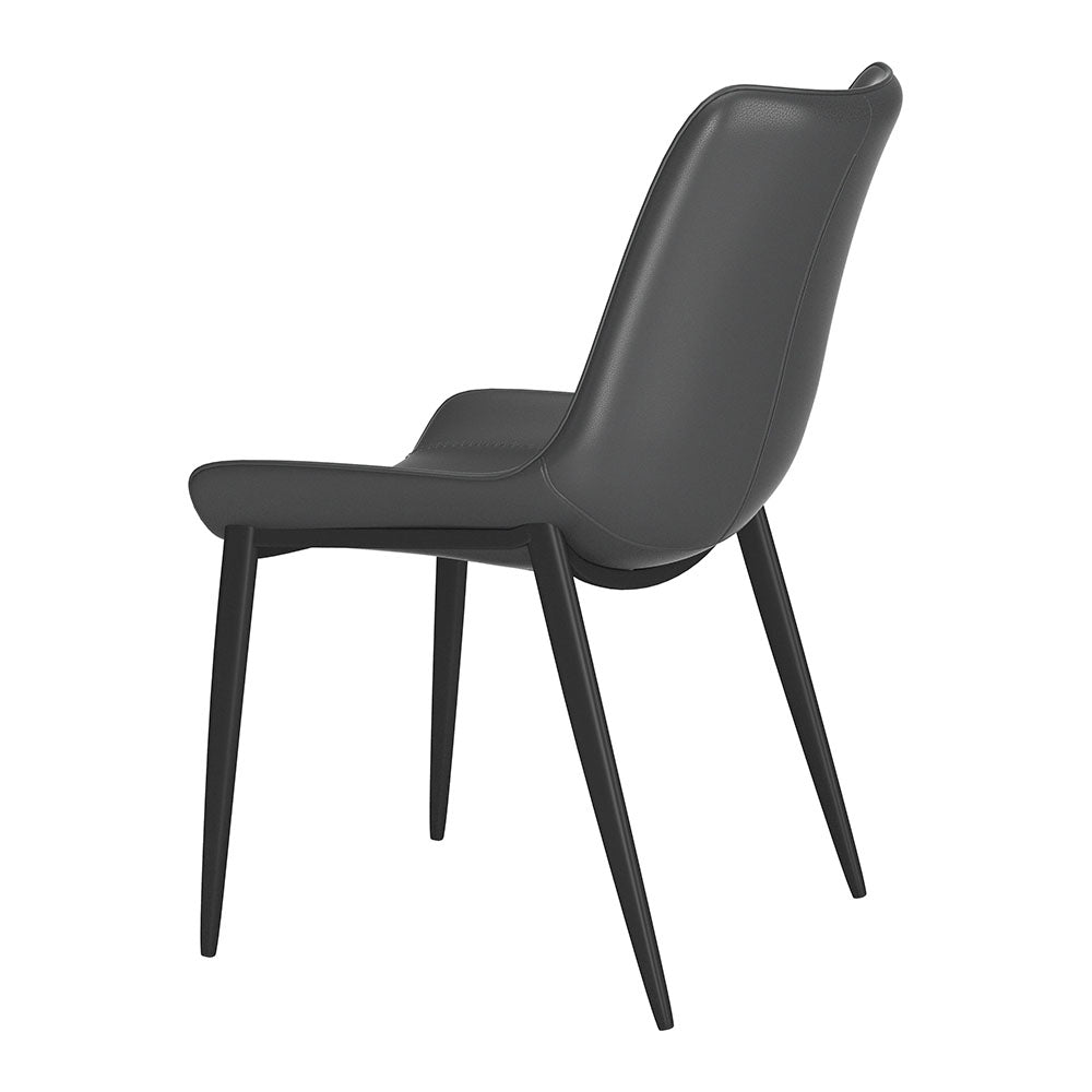 MAGNUS DINING CHAIR BLACK