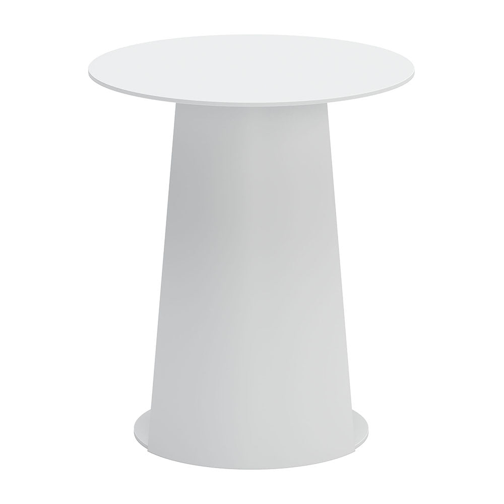 SUNNY ISLES SIDE TABLE WHITE