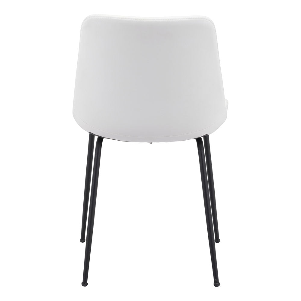 BYRON DINING CHAIR WHITE