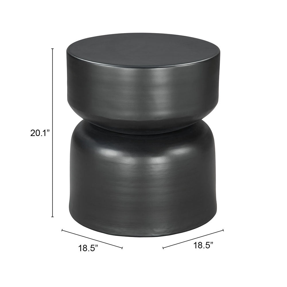 BUSAN SIDE TABLE BLACK