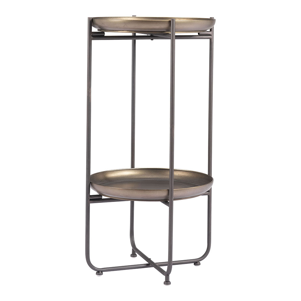BRONSON ACCENT TABLE BRONZE