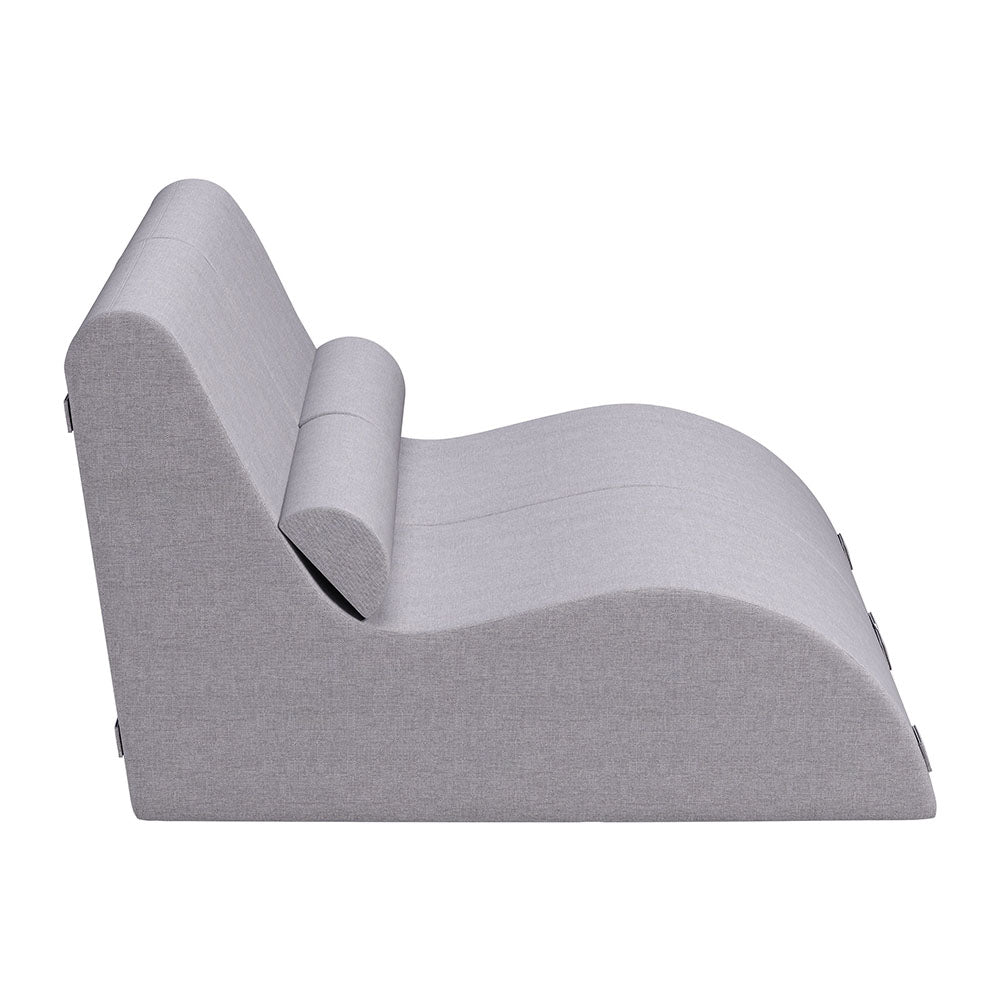 LUANDA LOUNGE CHAIR GRAY
