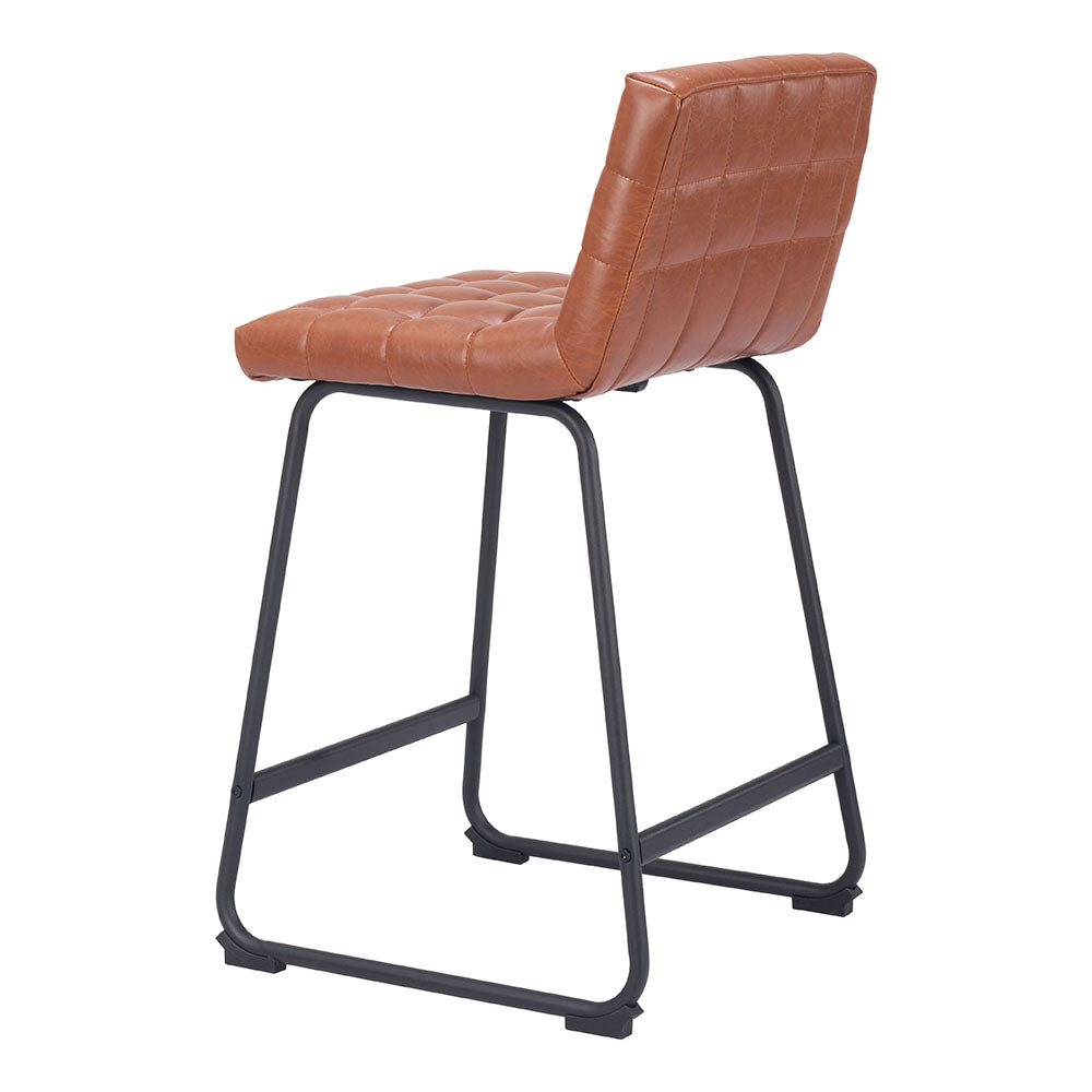 PAGO COUNTER STOOL BROWN