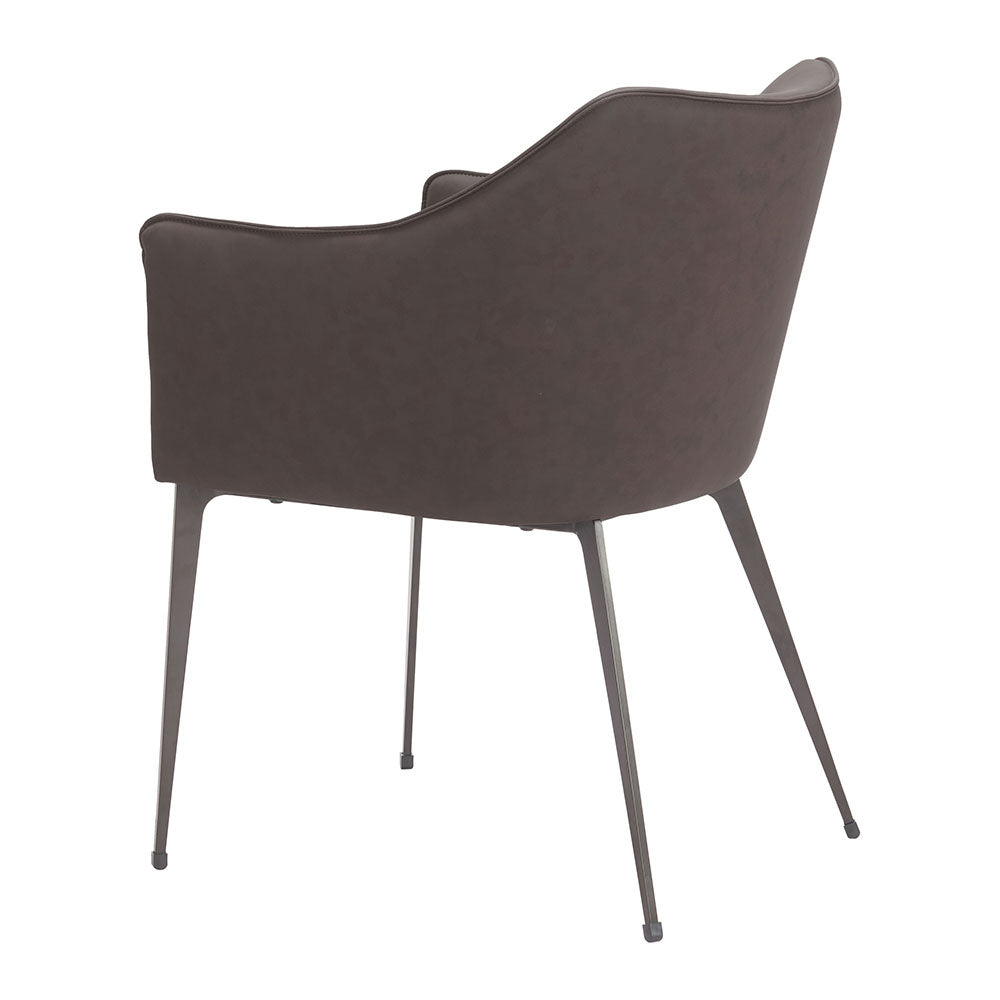BELMONT DINING CHAIR BROWN