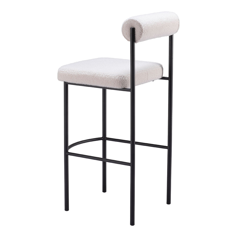 LIVORNO BARSTOOL IVORY