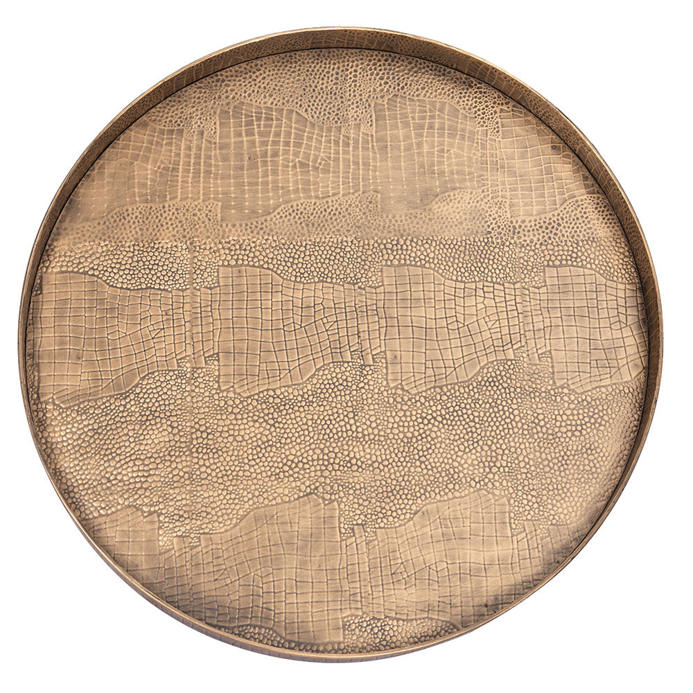 VANNES COFFEE TABLE BRASS