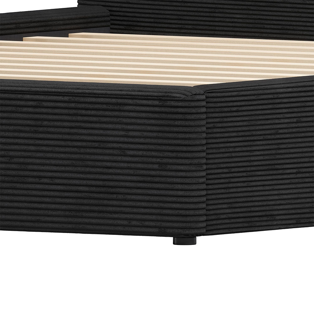 SELE KING BED BLACK