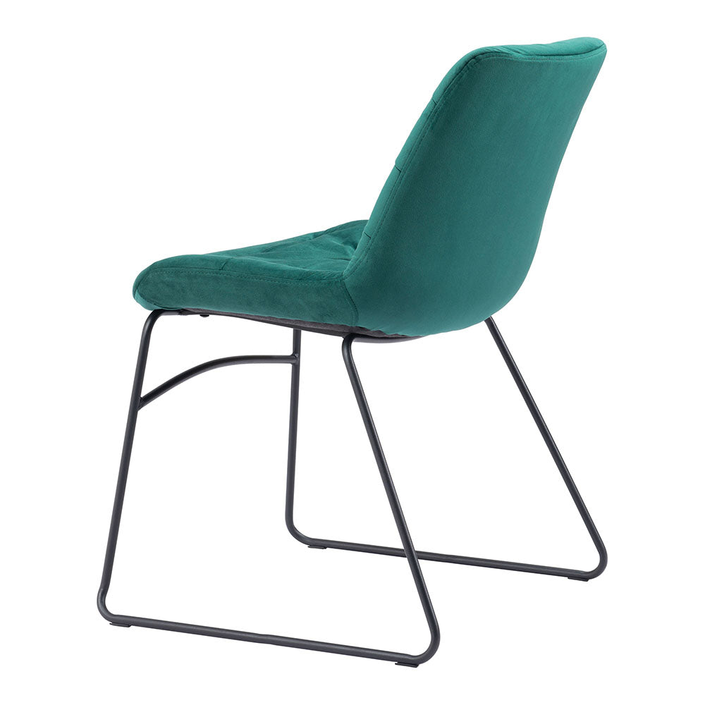 TAMMY DINING CHAIR GREEN