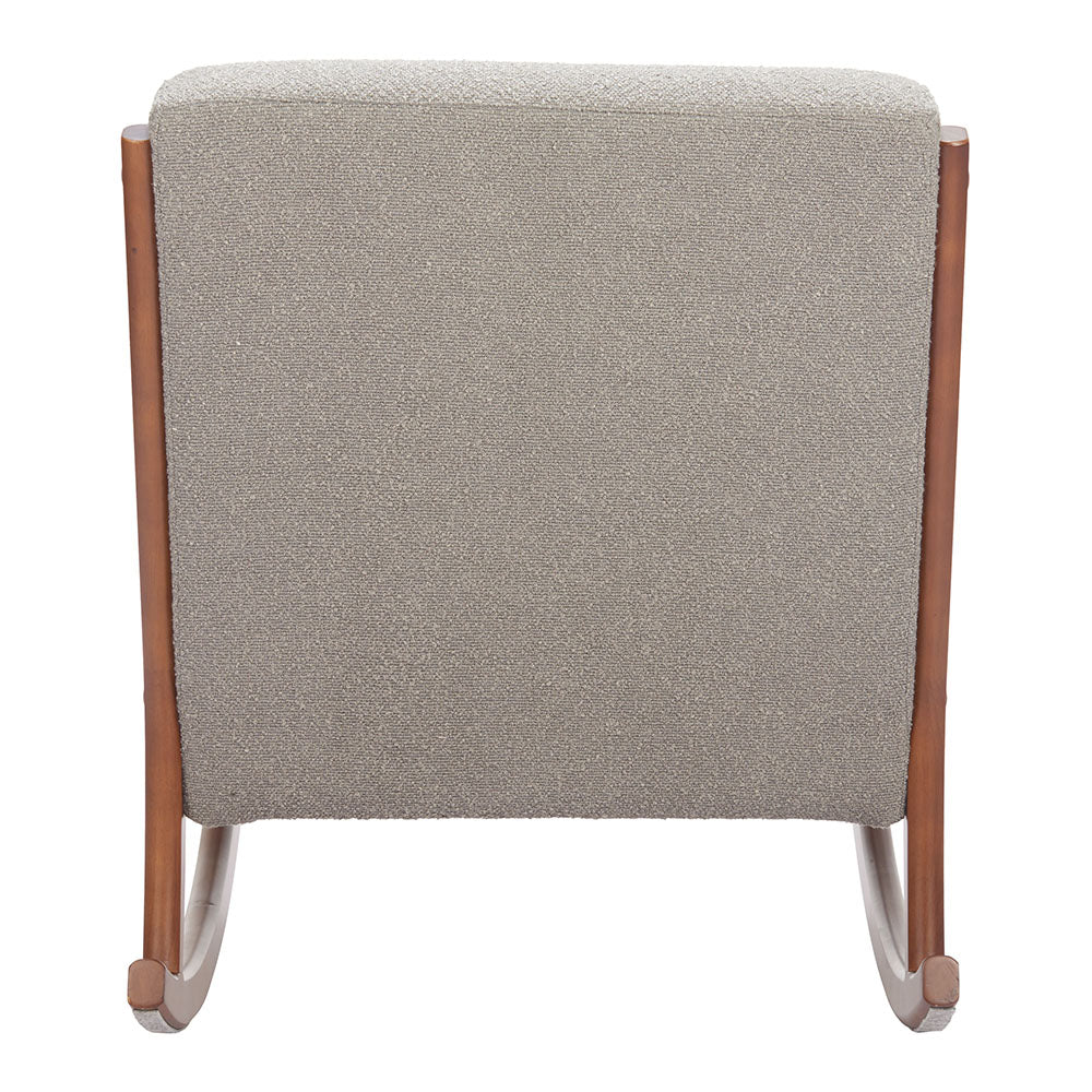 HADY ROCKING CHAIR GRAY