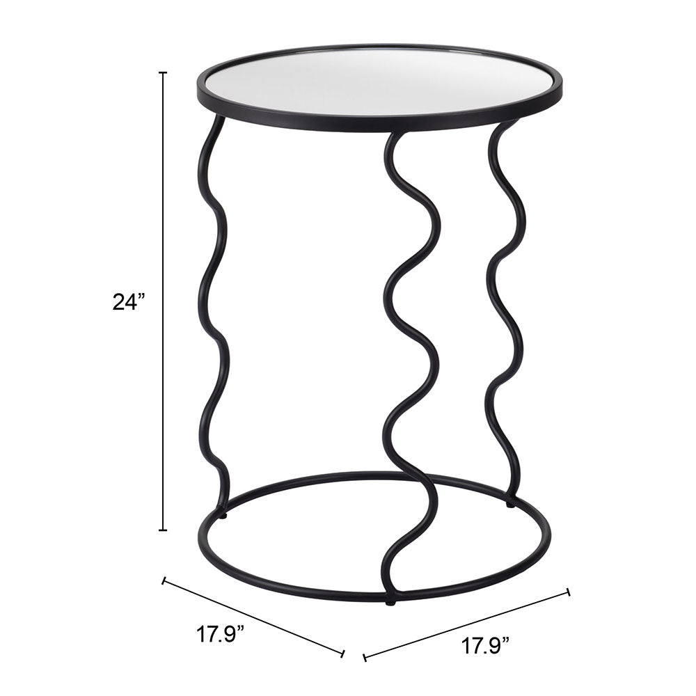 BASTIA SIDE TABLE BLACK