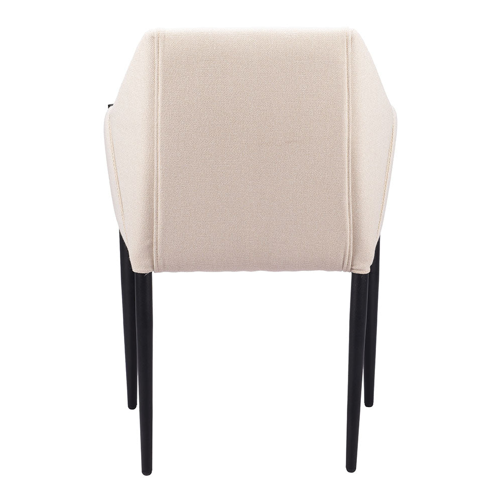 ANDOVER DINING CHAIR BEIGE