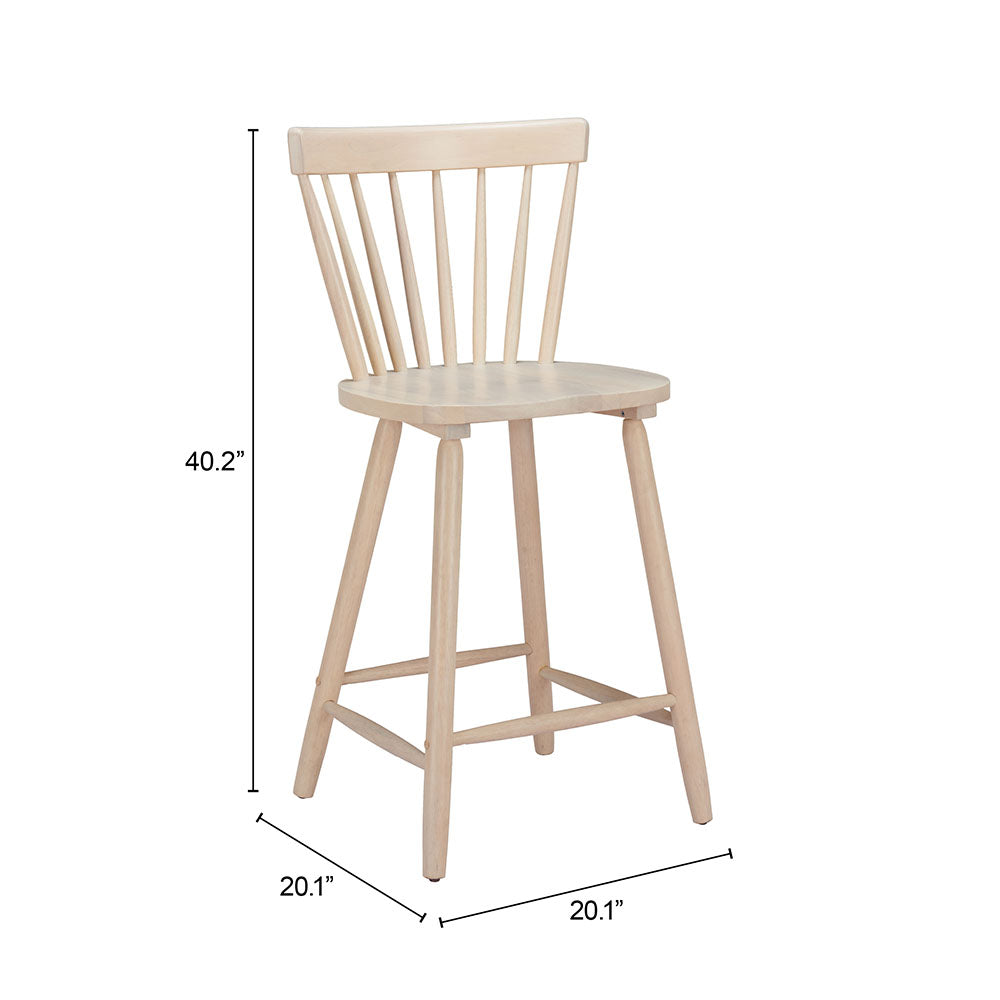 TYCE COUNTER STOOL NATURAL