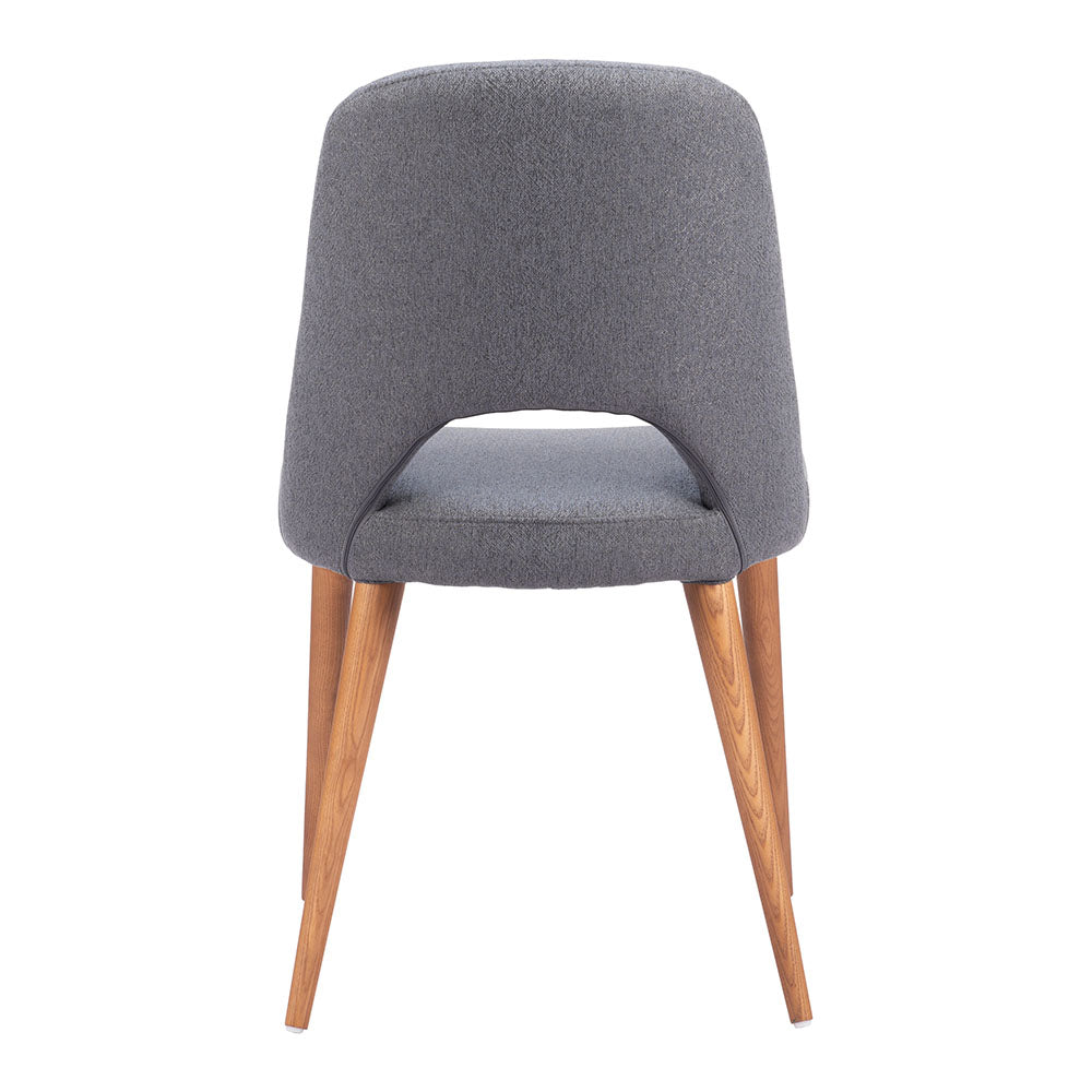 LEITH DINING CHAIR GRAY