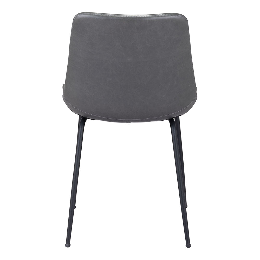 BYRON DINING CHAIR GRAY
