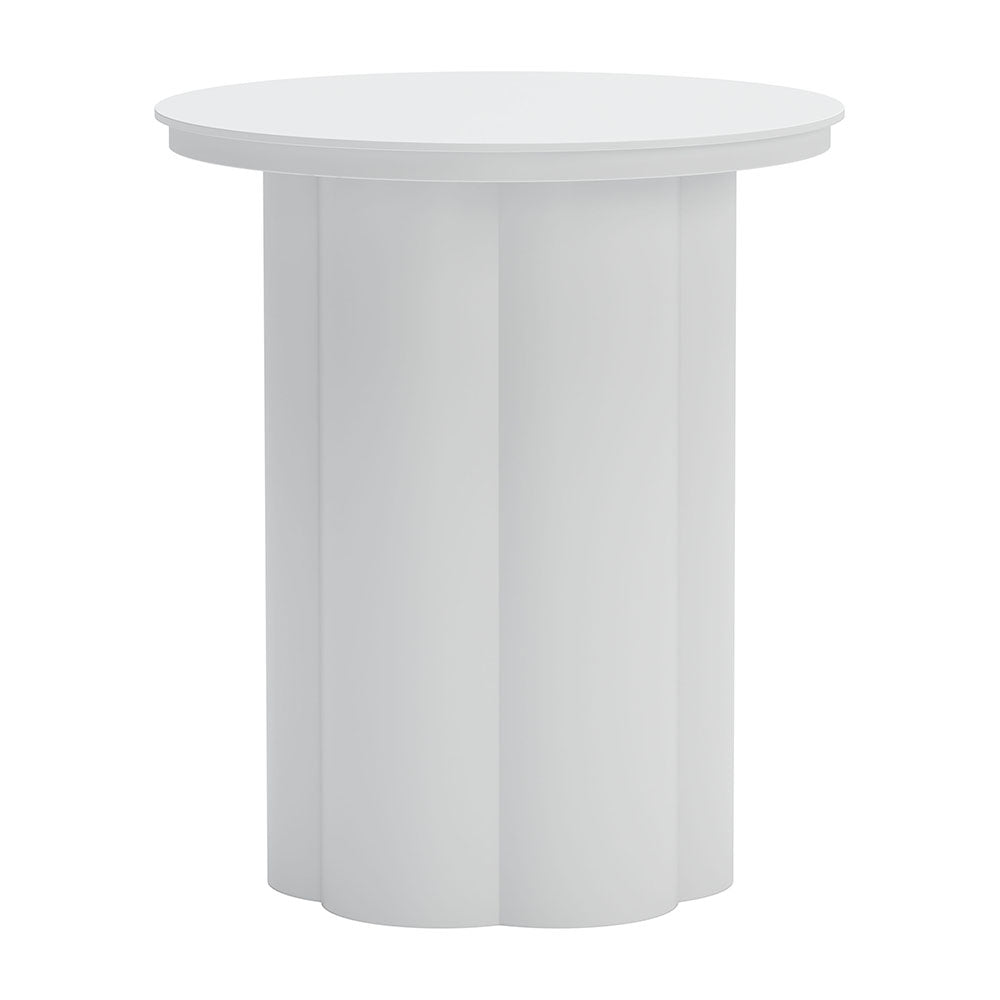 KOGUR SIDE TABLE WHITE