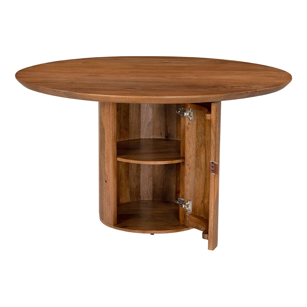 IZOLA DINING TABLE BROWN