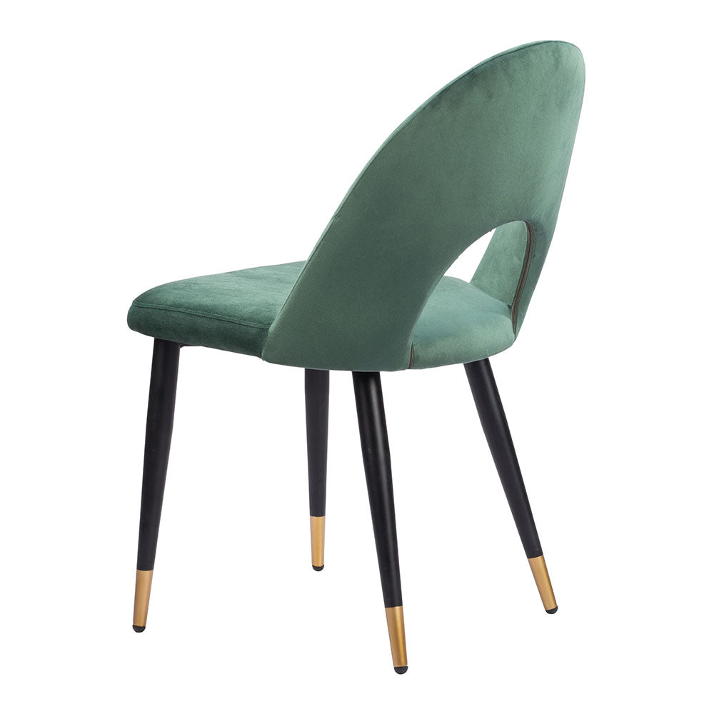 MENLO DINING CHAIR GREEN