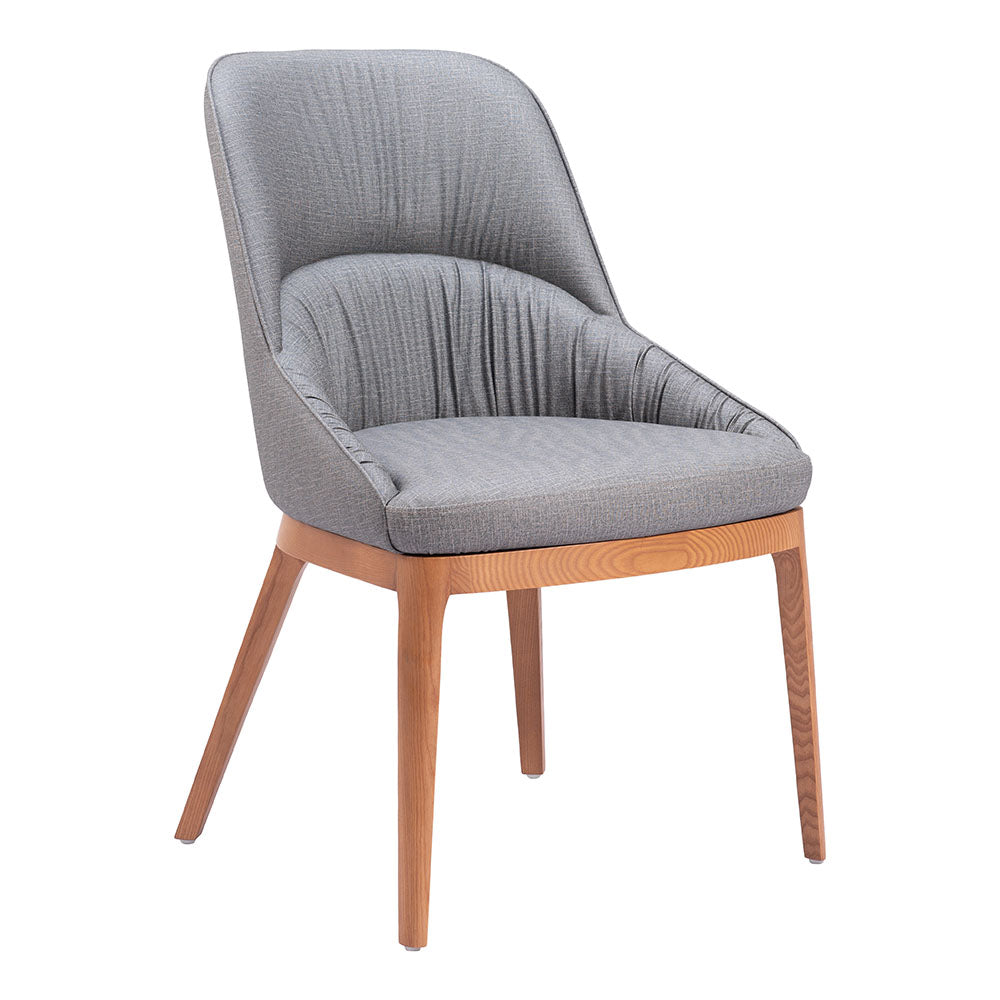 AYR DINING CHAIR SLATE GRAY