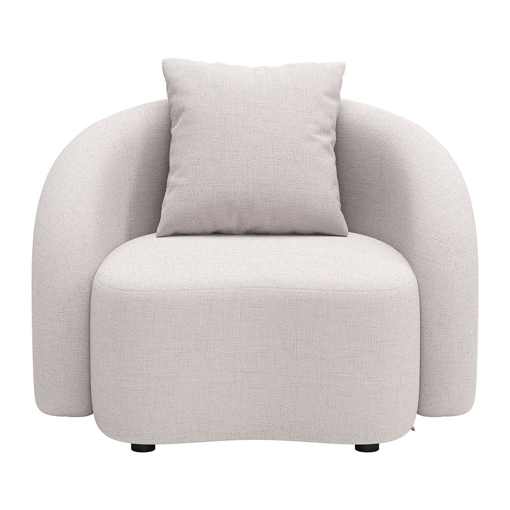 SUNNY ISLES ACCENT CHAIR BEIGE