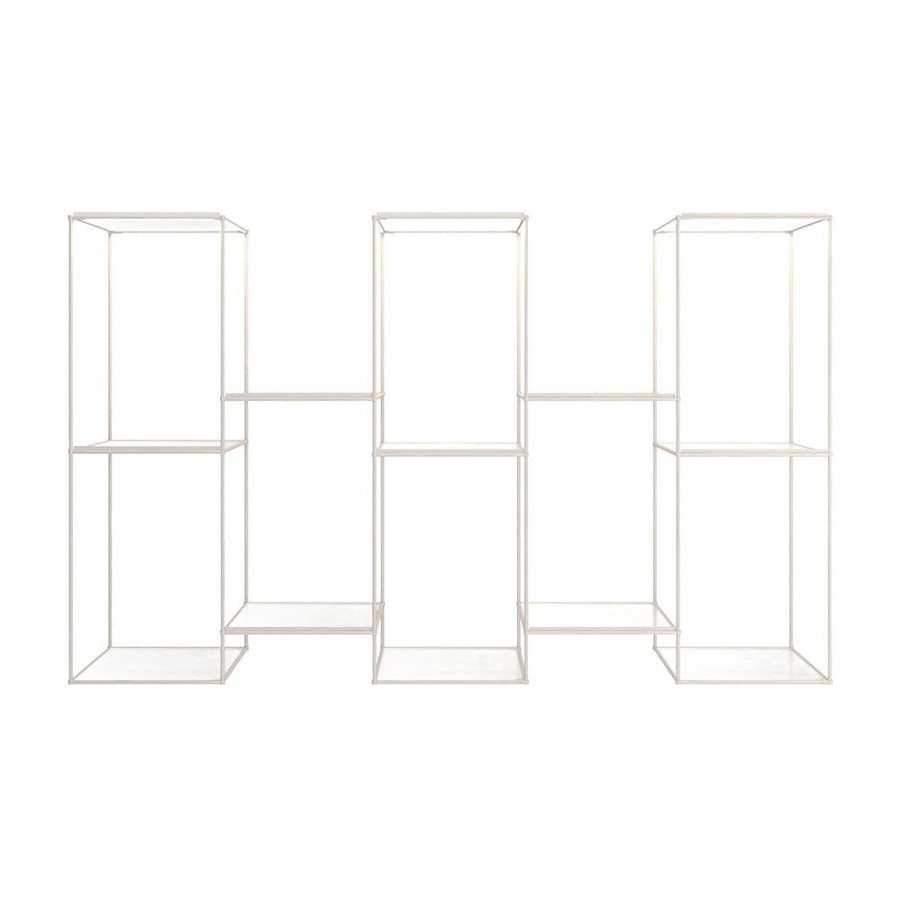 ZUO ADJUSTABLE SHELF LIGHT GRAY