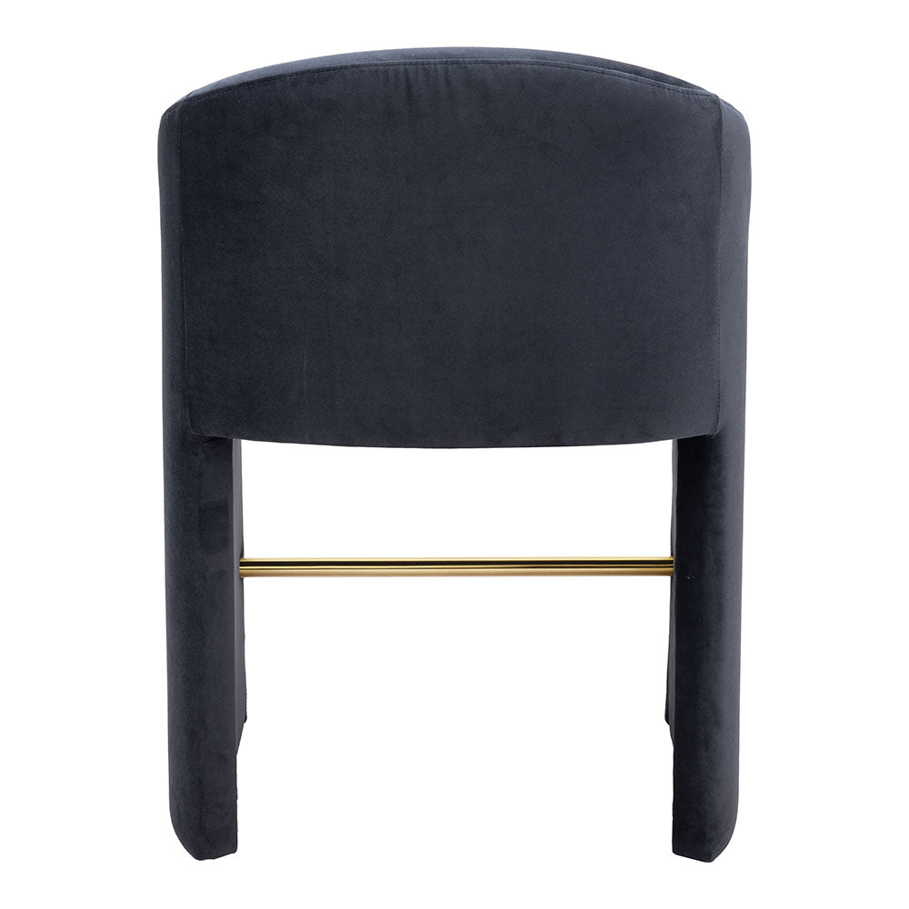 EMAS COUNTER STOOL MIDNIGHT GRAY