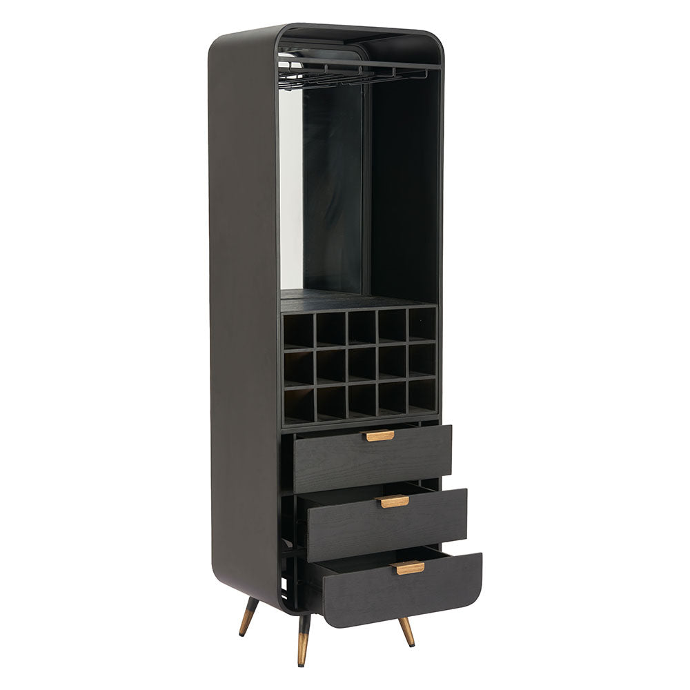 MAGARA BAR CABINET BLACK