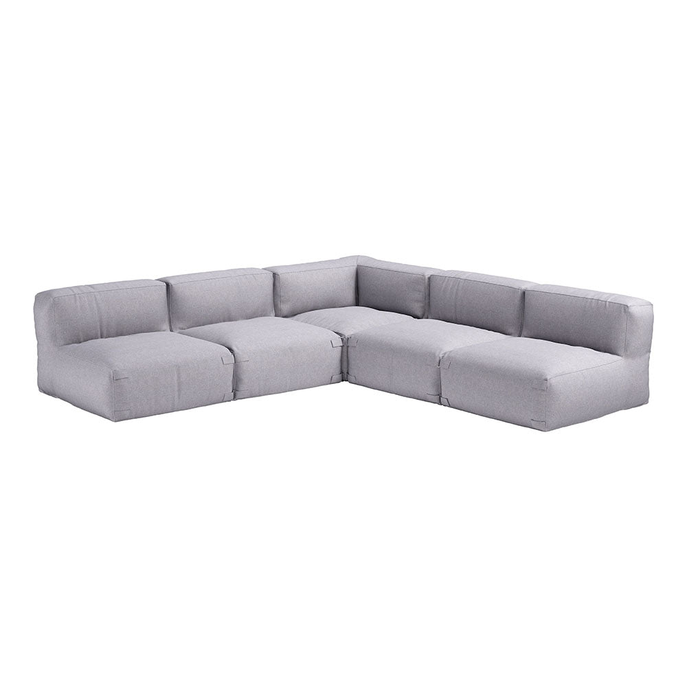 LUANDA MIDDLE CHAIR GRAY