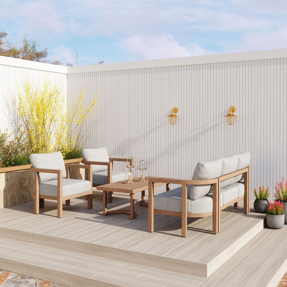 LETO ARMCHAIR GRAY