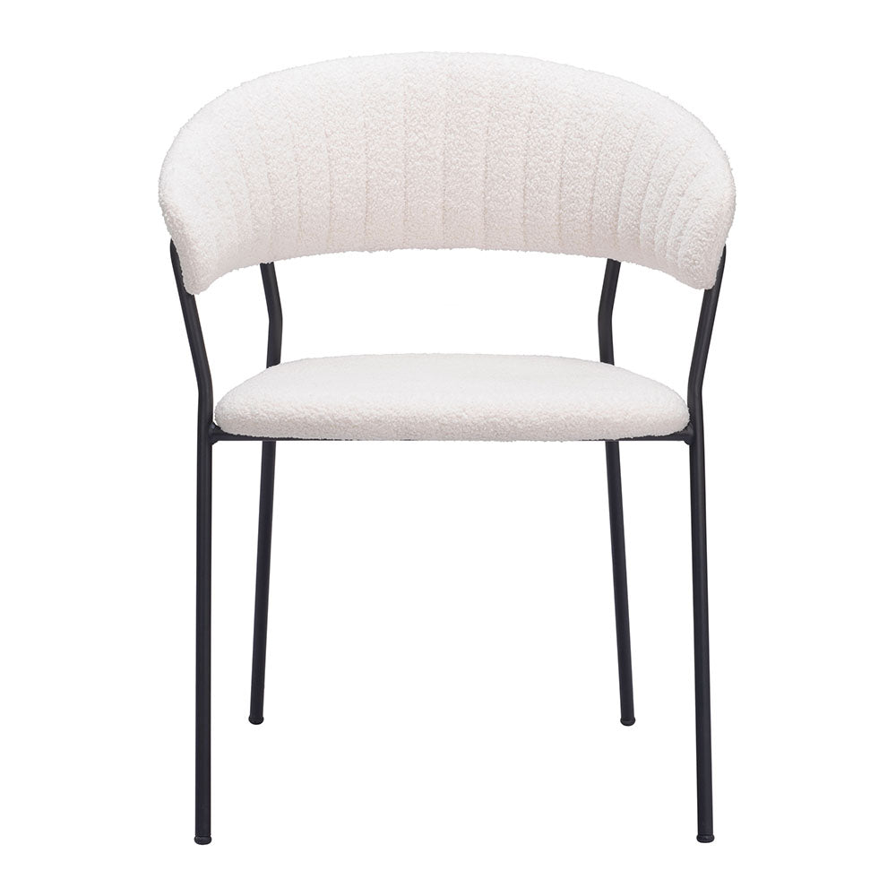 JOSEPHINE DINING CHAIR CREAM