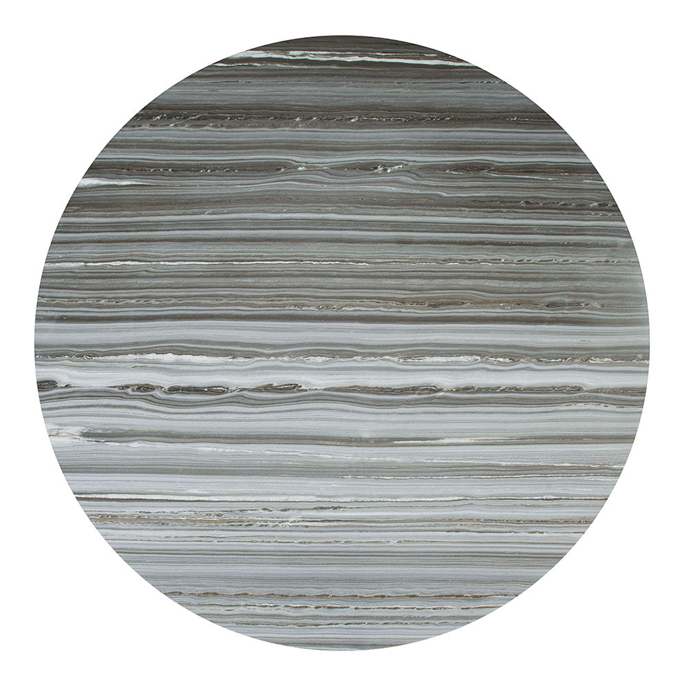 STAR CITY DINING TABLE (60") GRAY & SILVER