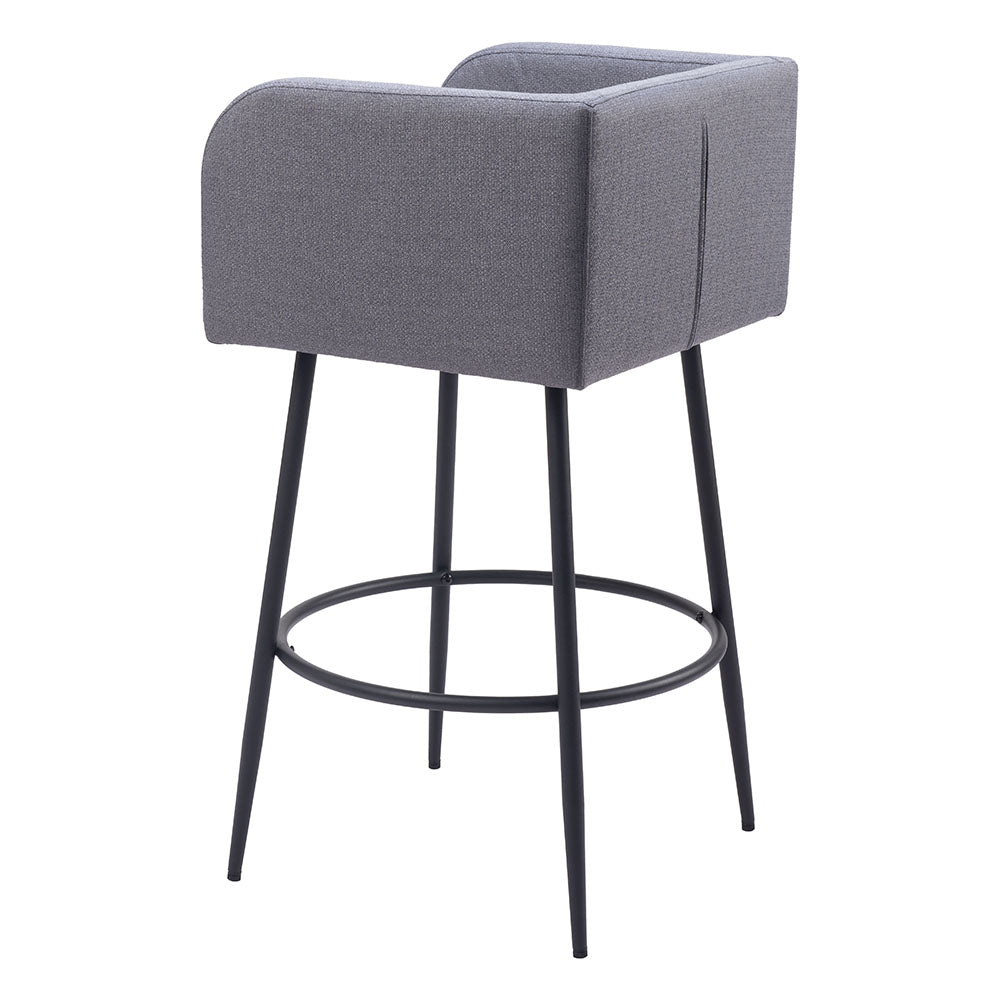 HORBAT BARSTOOL GRAY